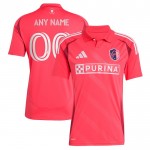 Günstige Fußballtrikots St. Louis City SC Heimtrikot 2025-26 Kurzarm